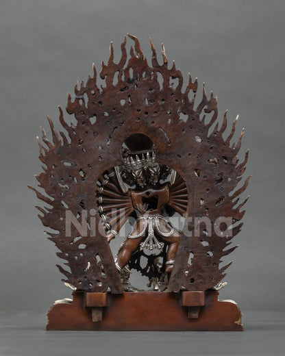 Yamantaka Statue for Protection and Spiritual Strength