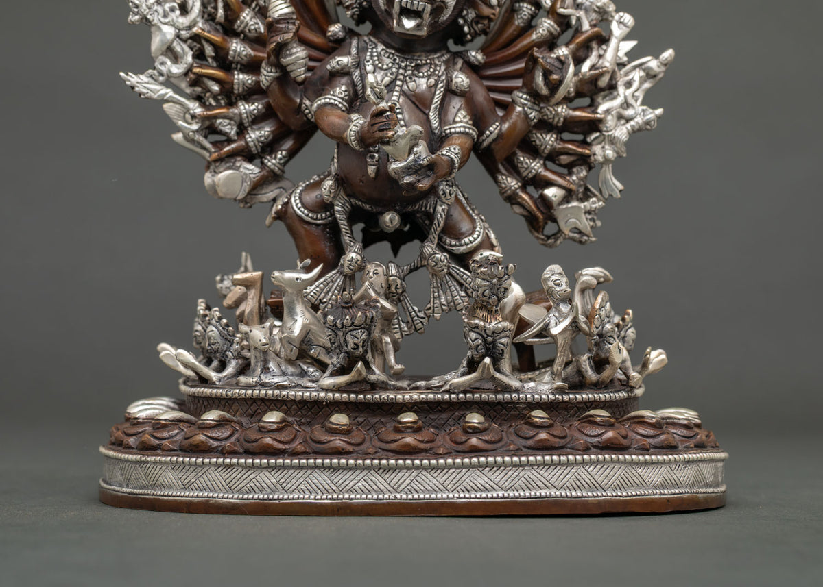Yamantaka Statue for Protection and Spiritual Strength