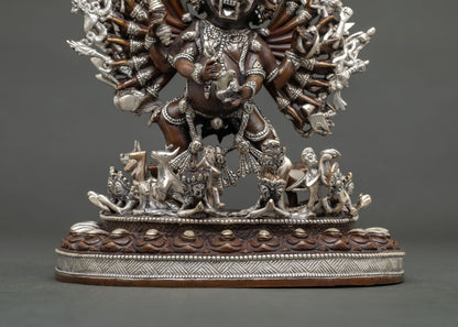 Yamantaka Statue for Protection and Spiritual Strength