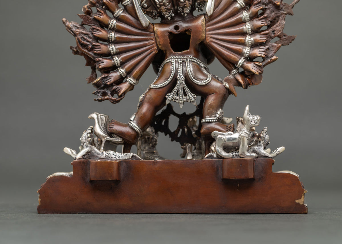 Yamantaka Statue for Protection and Spiritual Strength