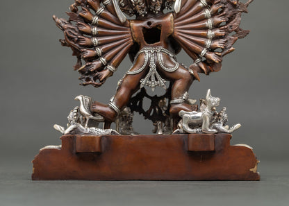 Yamantaka Statue for Protection and Spiritual Strength