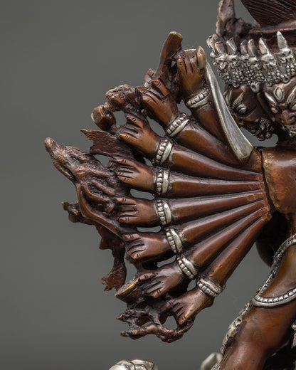 Yamantaka Statue for Protection and Spiritual Strength