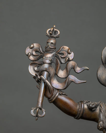 Yamantaka Statue