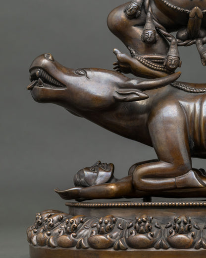 Yamantaka Statue
