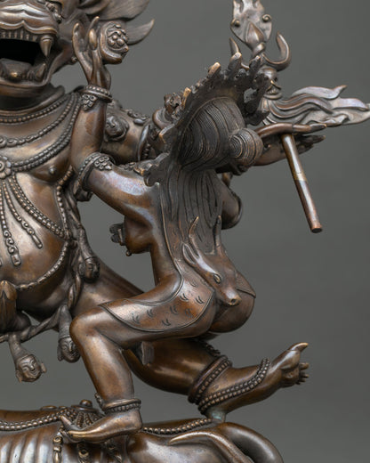 Yamantaka Statue