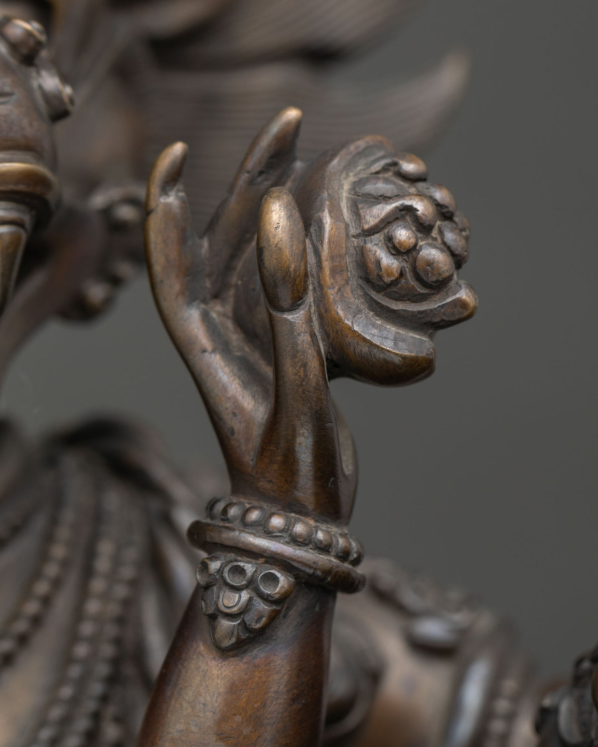 Yamantaka Statue