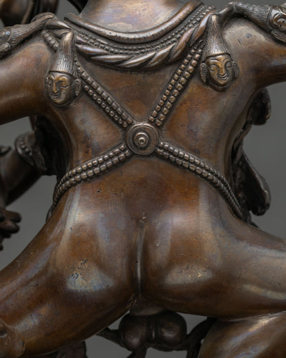 Yamantaka Statue