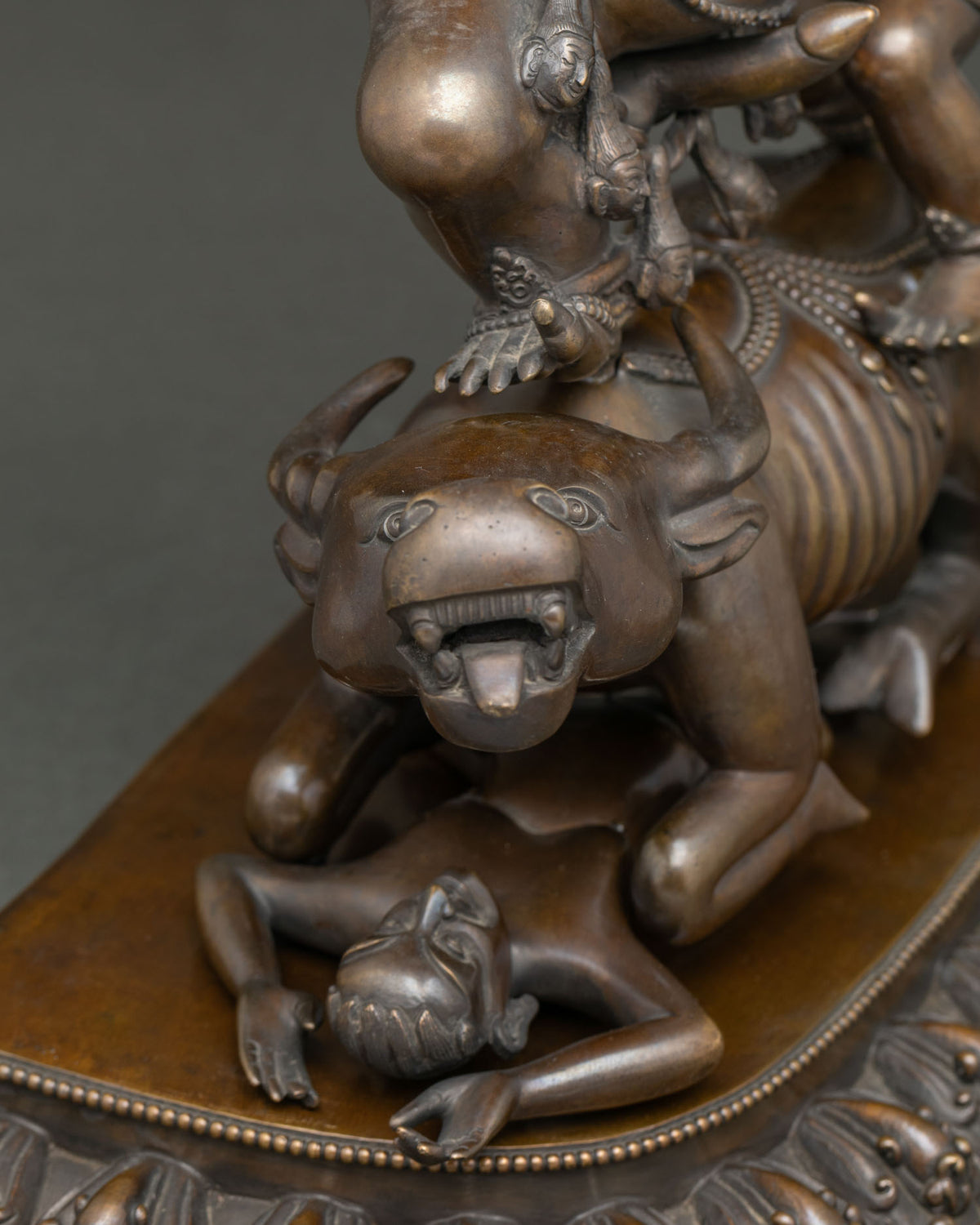 Yamantaka Statue
