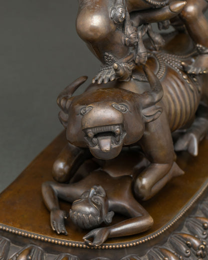 Yamantaka Statue