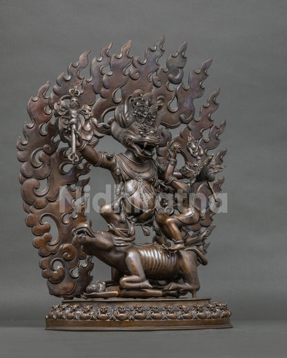 Yamantaka Statue