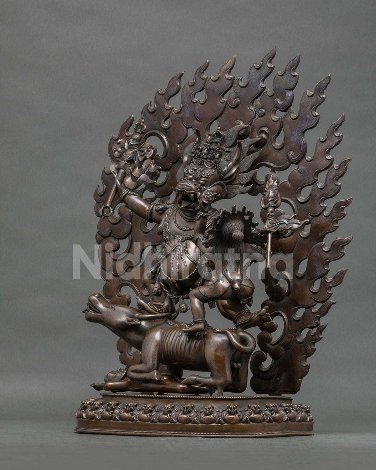 Yamantaka Statue