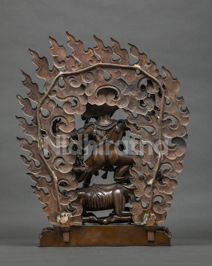 Yamantaka Statue