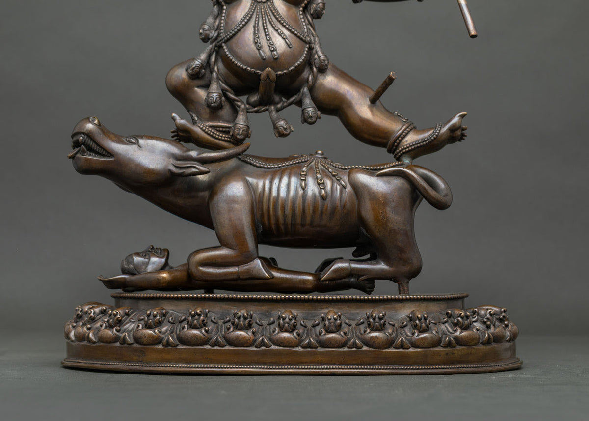 Yamantaka Statue