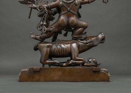 Yamantaka Statue