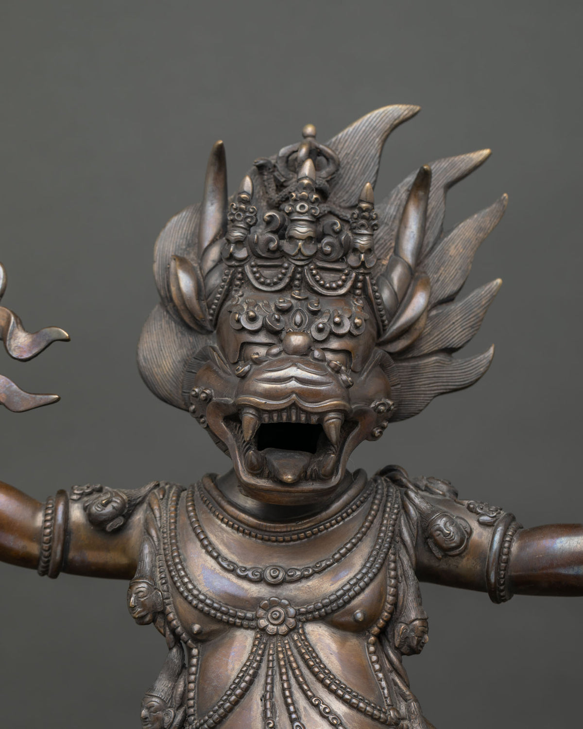Yamantaka Statue