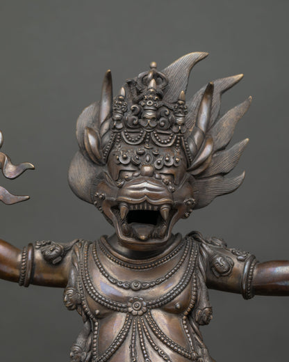 Yamantaka Statue