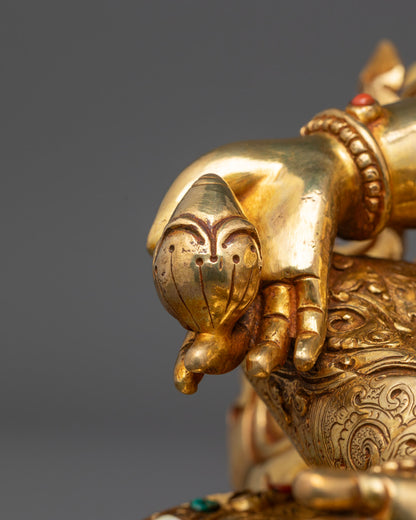 Dzambhala Wealth Deity Statue | Guardian of Prosperity