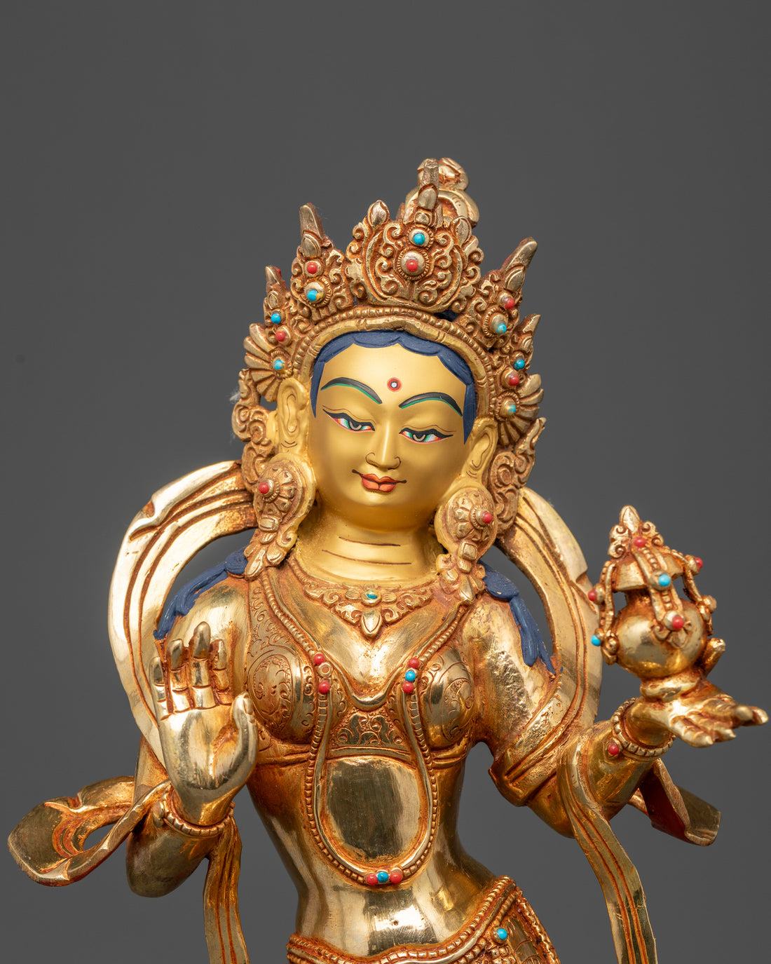 Twin Flames of Devotion: Yeshe Tsogyal and Mandarva