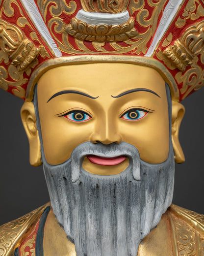 Zabdrung Ngawang Namgel Statue