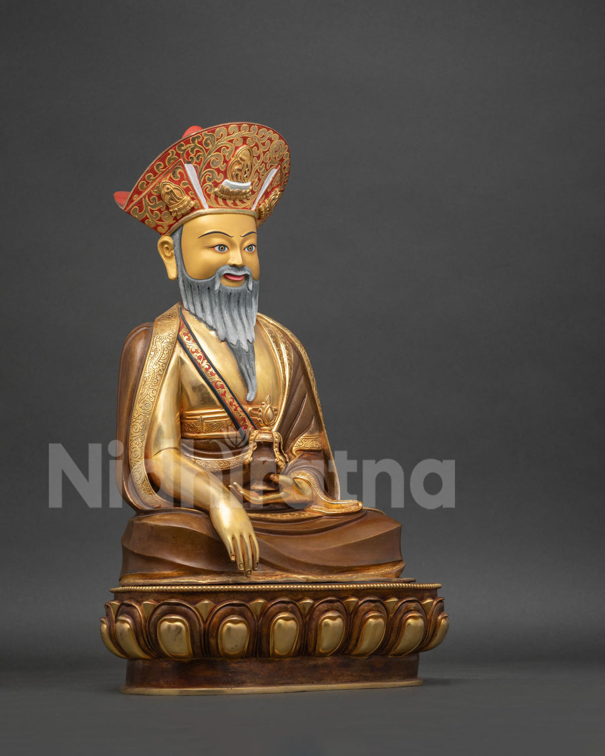 Zabdrung Ngawang Namgel Statue