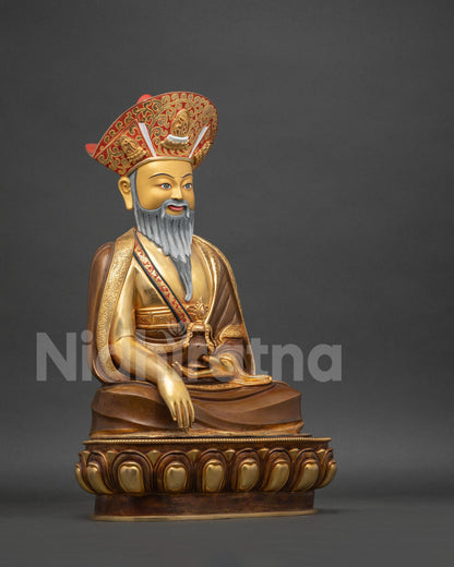 Zabdrung Ngawang Namgel Statue