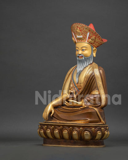 Zabdrung Ngawang Namgel Statue