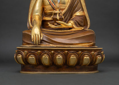 Zabdrung Ngawang Namgel Statue