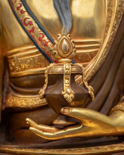 Zabdrung Ngawang Namgel Statue
