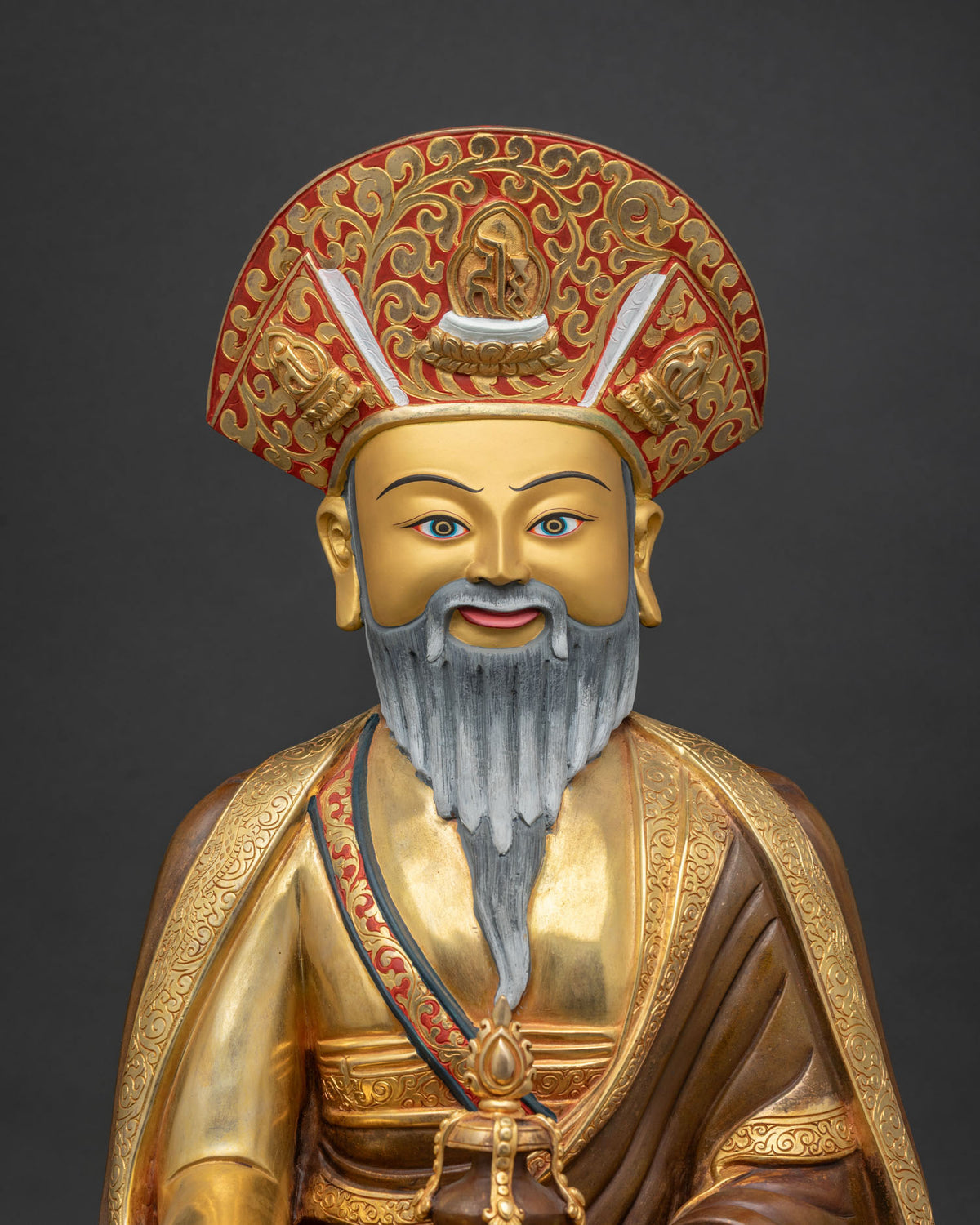 Zabdrung Ngawang Namgel Statue