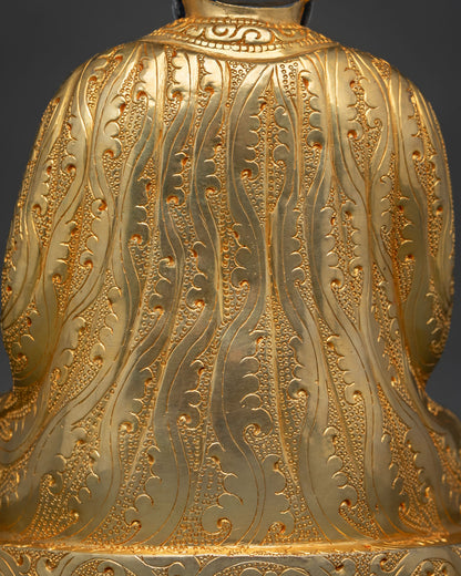 Zabdrung Ngawang Namgyal Statue