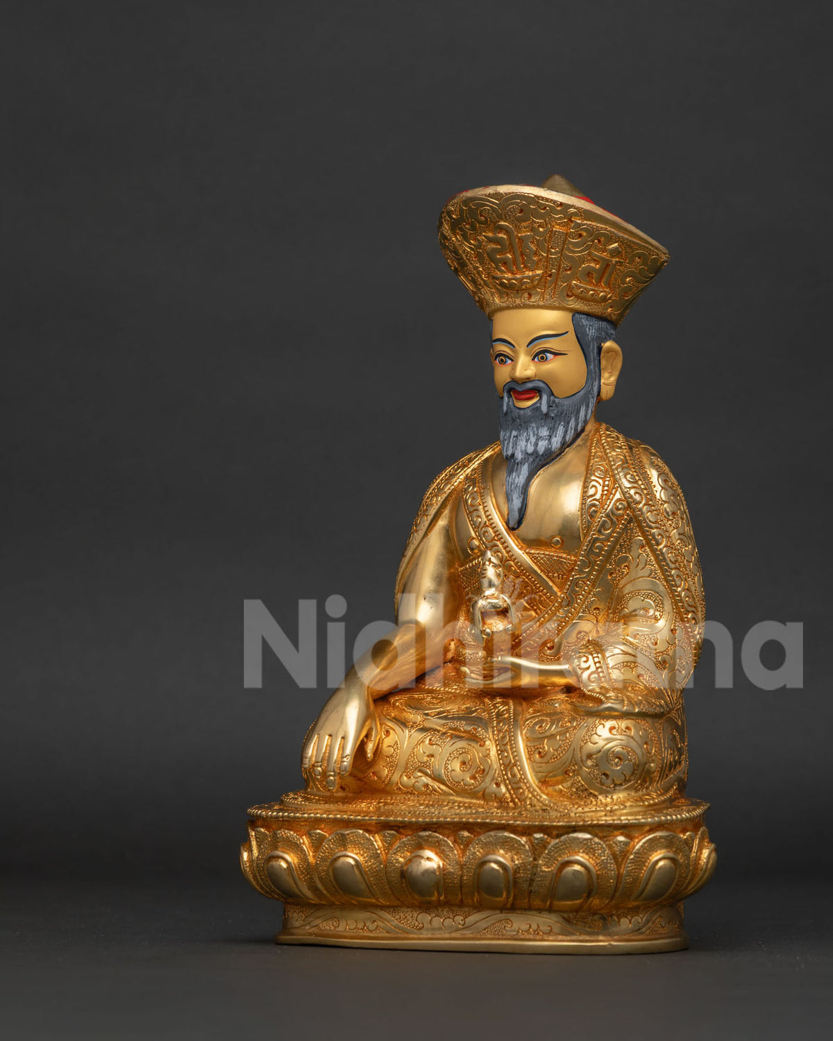 Zabdrung Ngawang Namgyal Statue