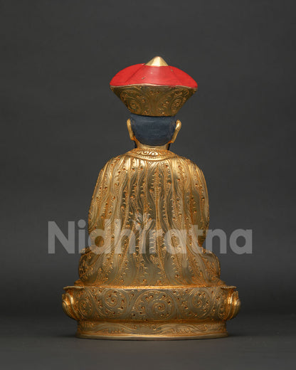 Zabdrung Ngawang Namgyal Statue