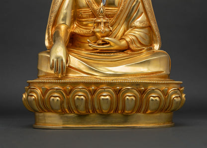 Exclusive Zhabdrung Rinpoche Statue | Bhutanese Buddhist Master