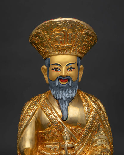 Zabdrung Ngawang Namgyal Statue