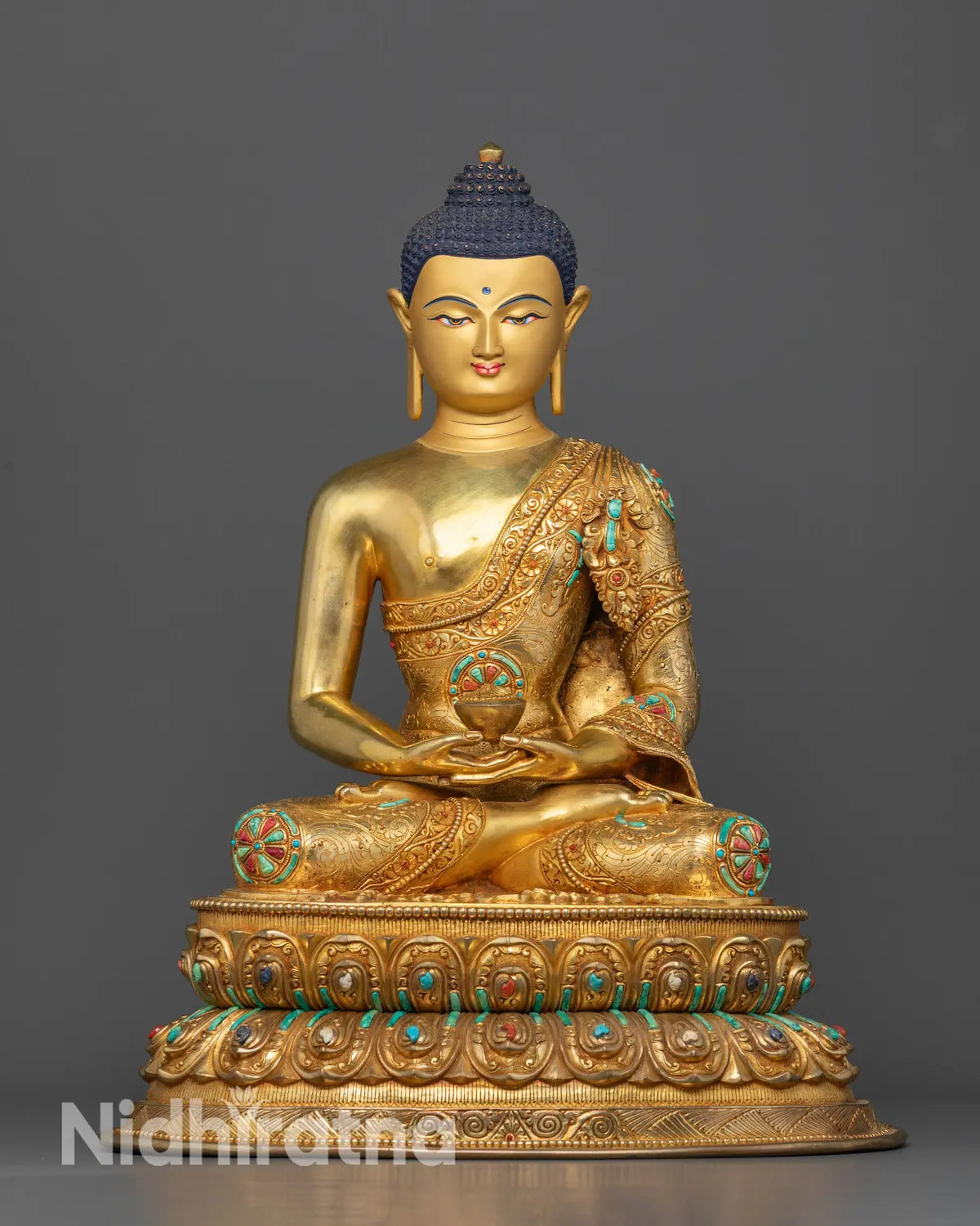 Front view of the Amitabha Buddha-Beacon of Eternal Enlightenment