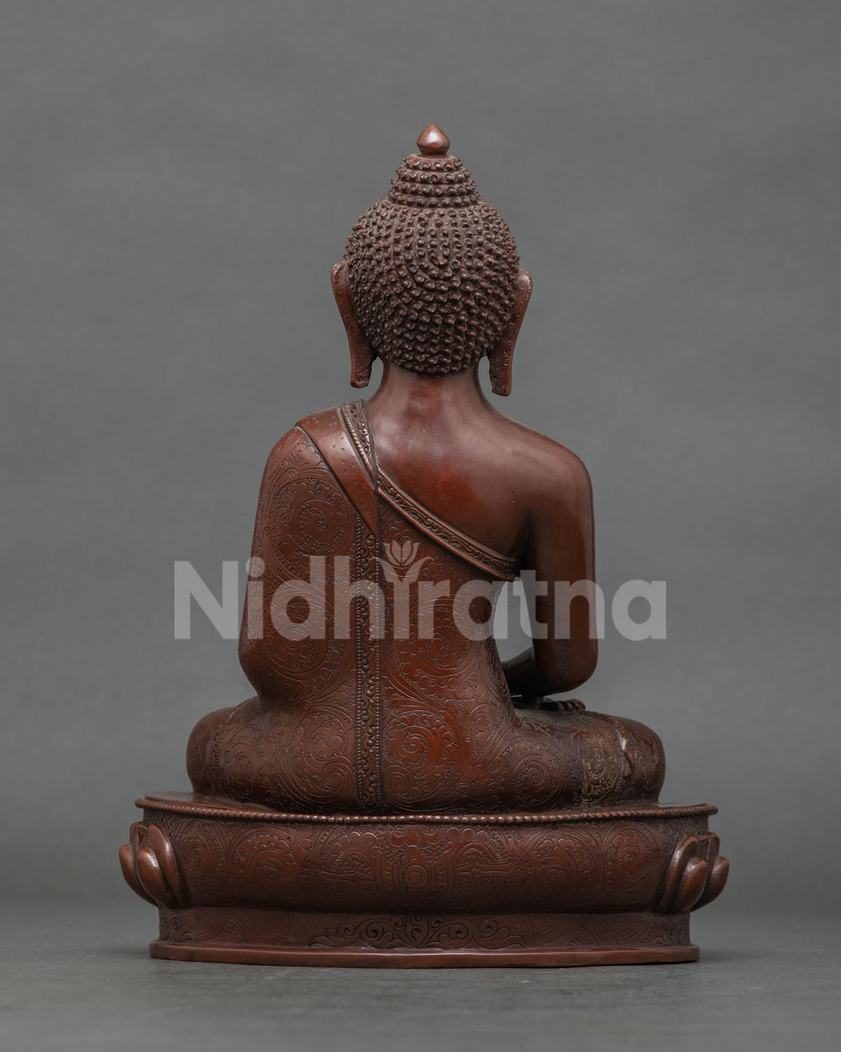 Amitabha Buddha statue buddha of infinite light for meditation.