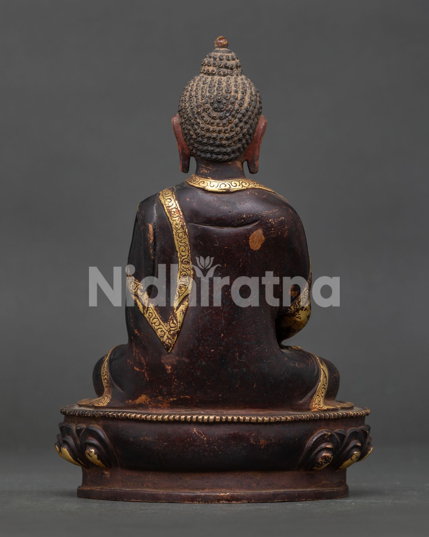 Amitabha Buddha Statue for Meditation Prayer and Pure Land Practice.
