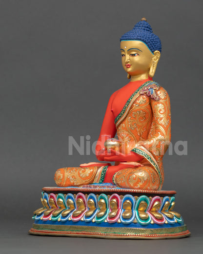 Amitabha Buddha Statue – Buddhist Figurine for Home & Altar