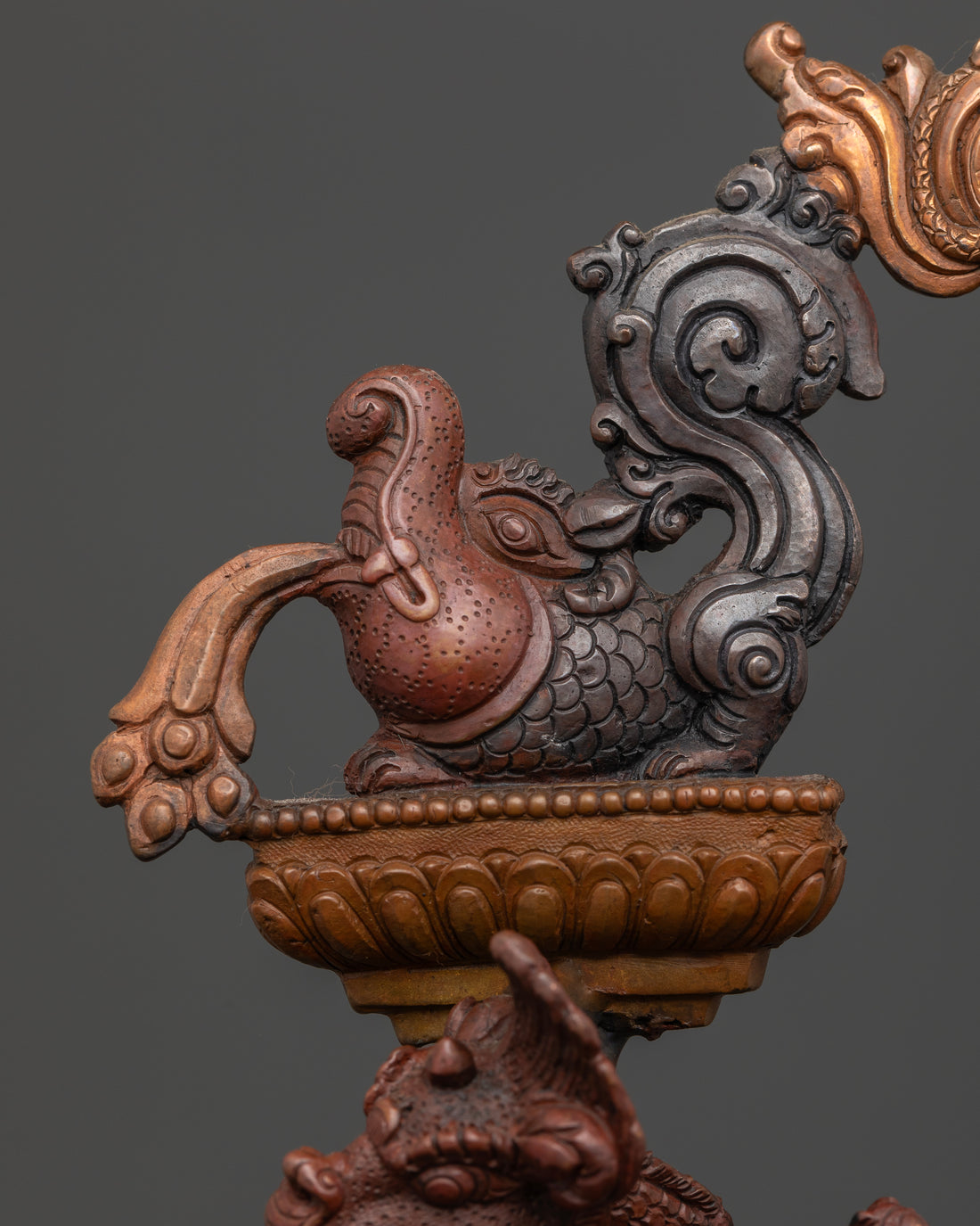 Oxidized Amitabha: The Illuminated Presence of Spiritual Serenity