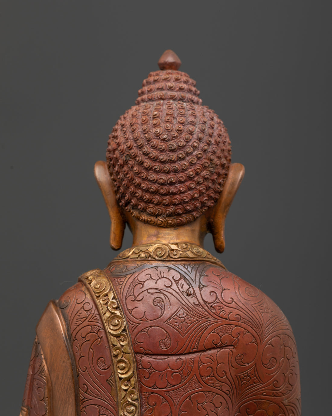 Oxidized Amitabha: The Illuminated Presence of Spiritual Serenity