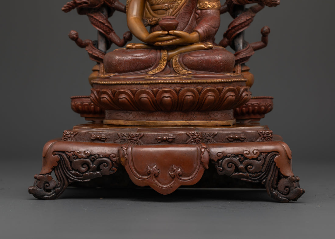 Oxidized Amitabha: The Illuminated Presence of Spiritual Serenity