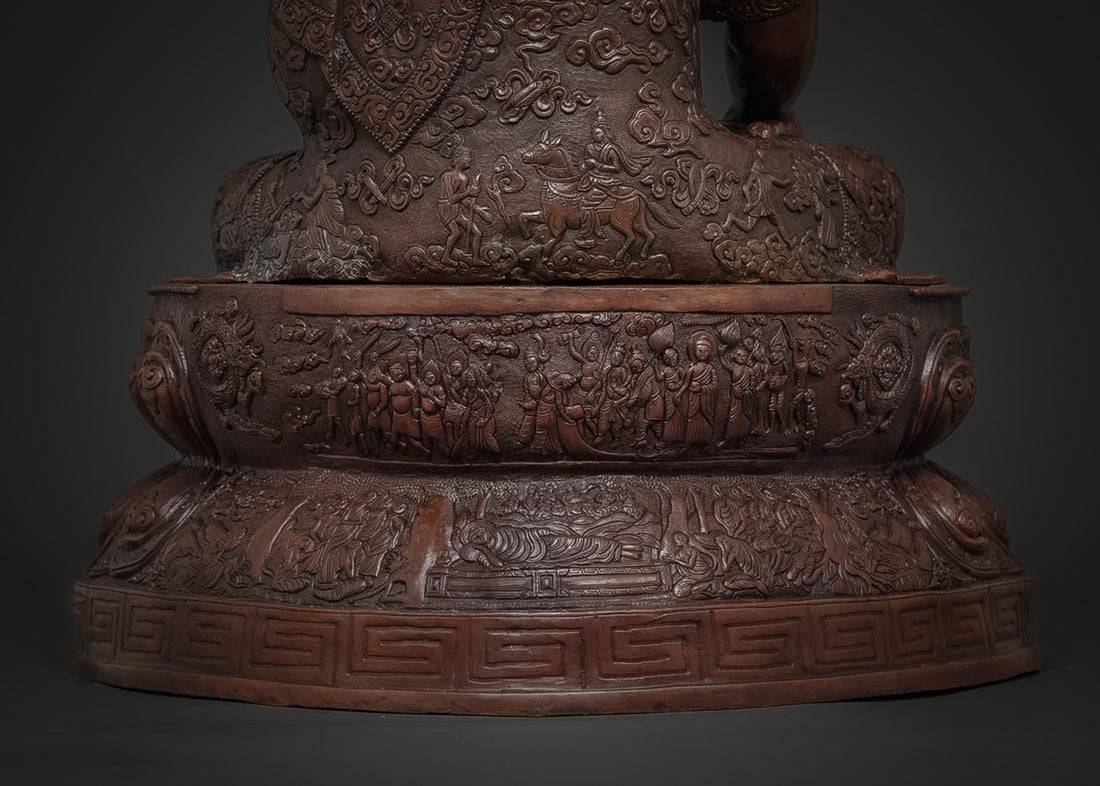 Premium Buddha Journey to Enlightenment | Life Story Statue