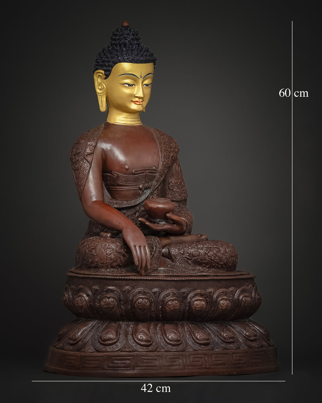 Premium Buddha Journey to Enlightenment | Life Story Statue