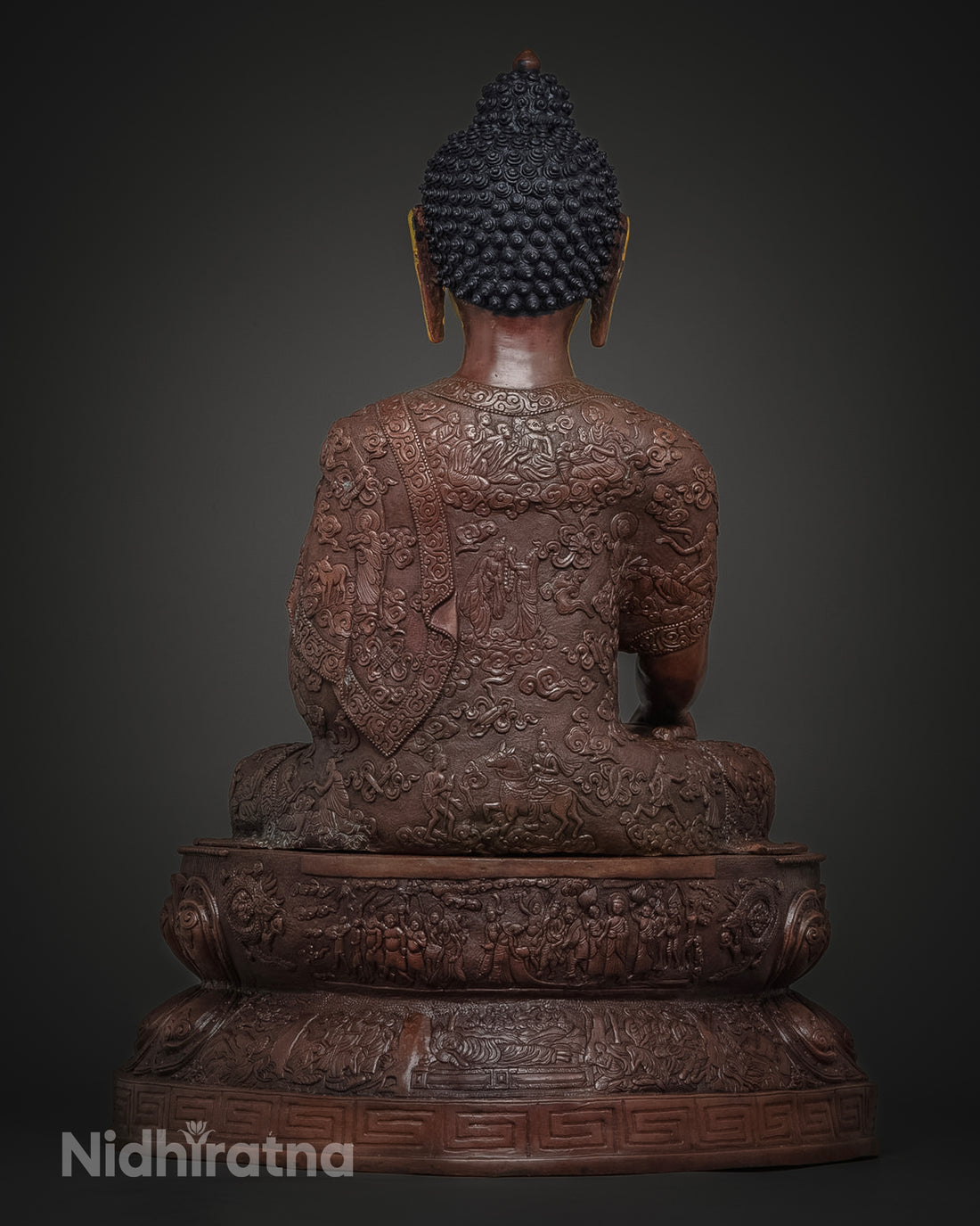 Premium Buddha Journey to Enlightenment | Life Story Statue