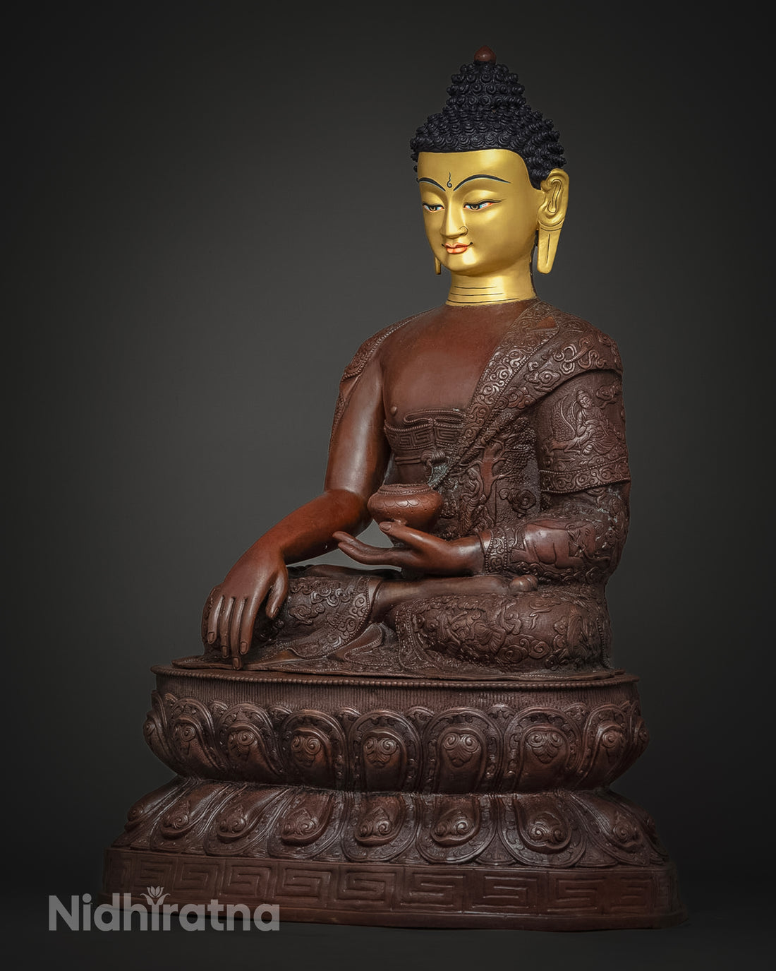 Premium Buddha Journey to Enlightenment | Life Story Statue