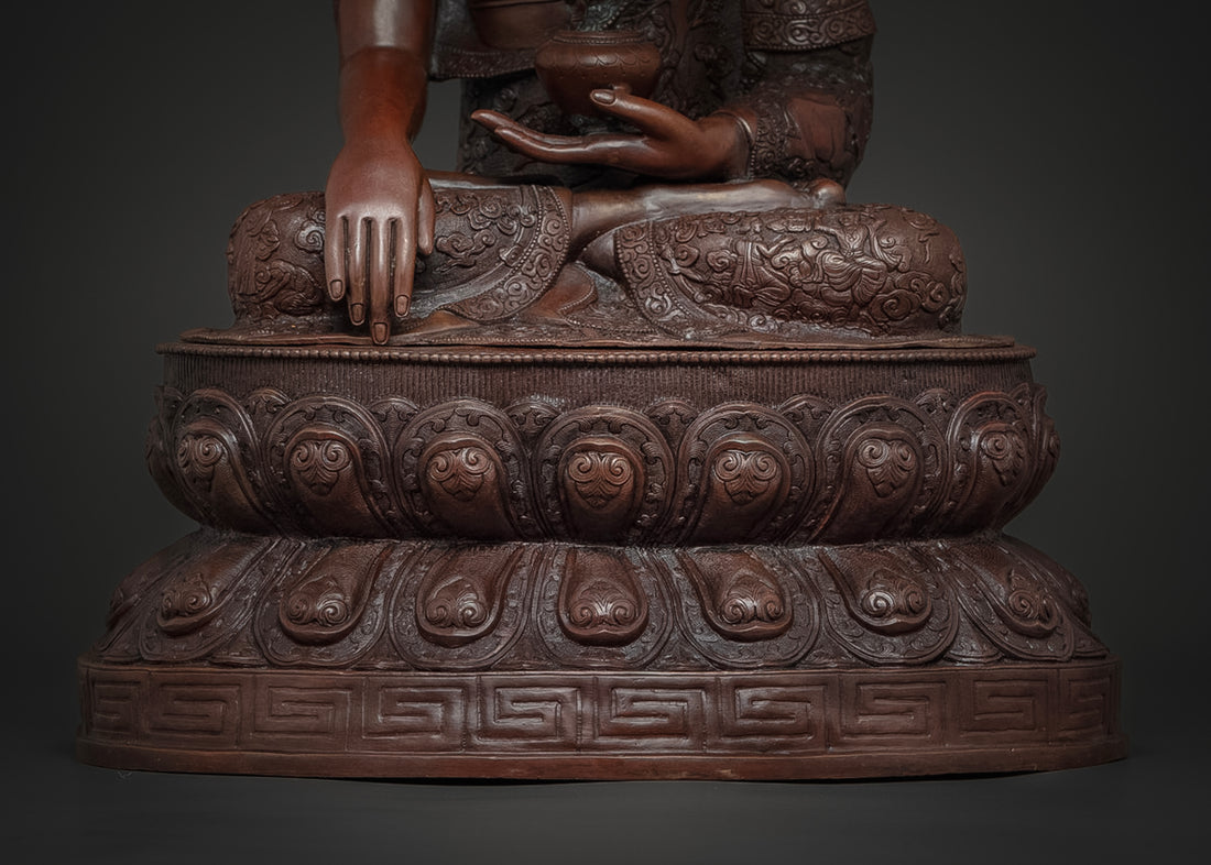 Premium Buddha Journey to Enlightenment | Life Story Statue