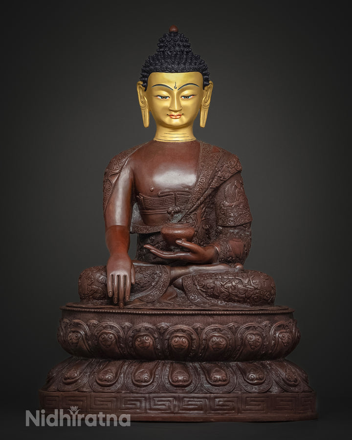 Premium Buddha Journey to Enlightenment | Life Story Statue