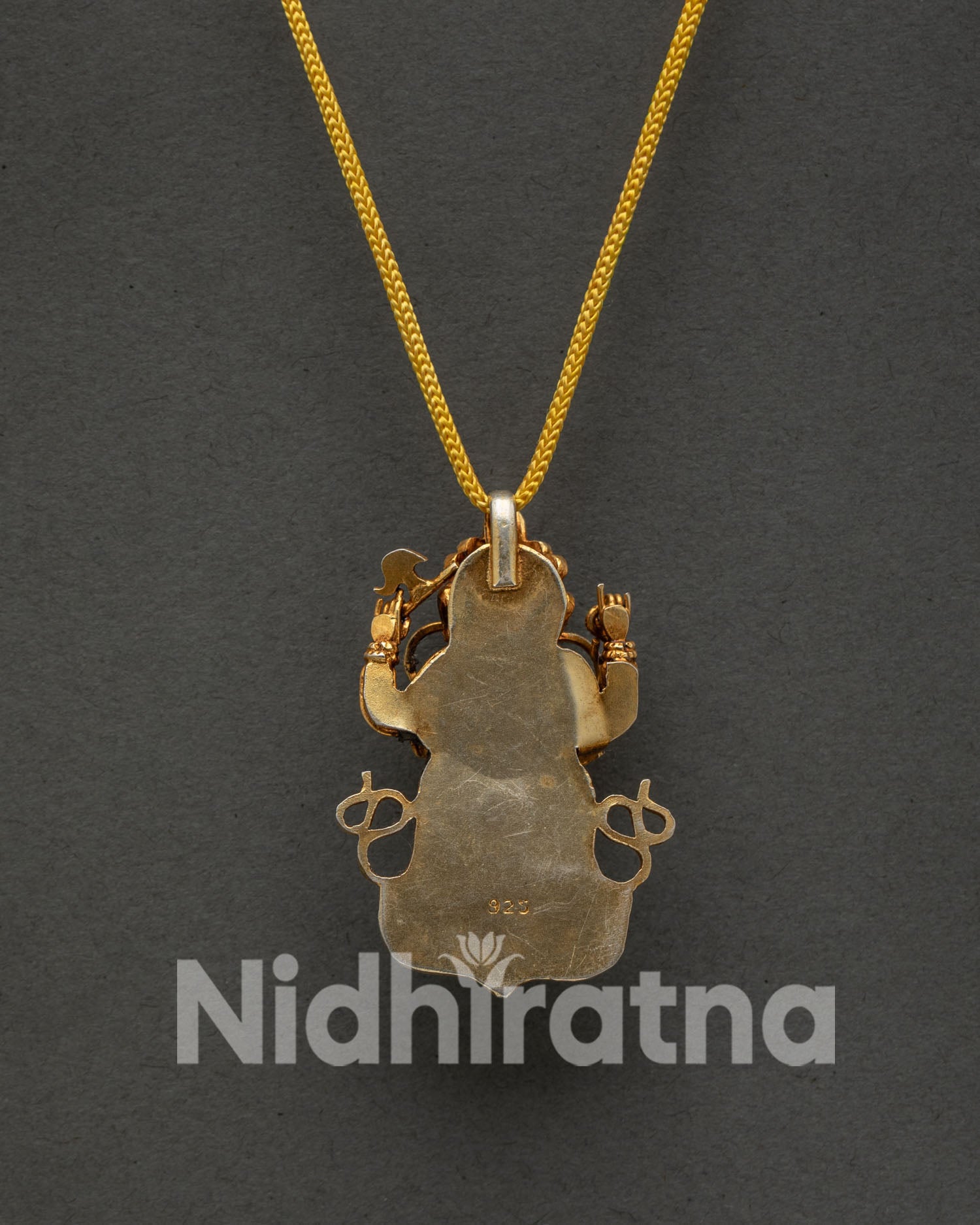 Authentic Ganesh Locket Handmade by Newari Artisans