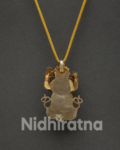 Authentic Ganesh Locket Handmade by Newari Artisans