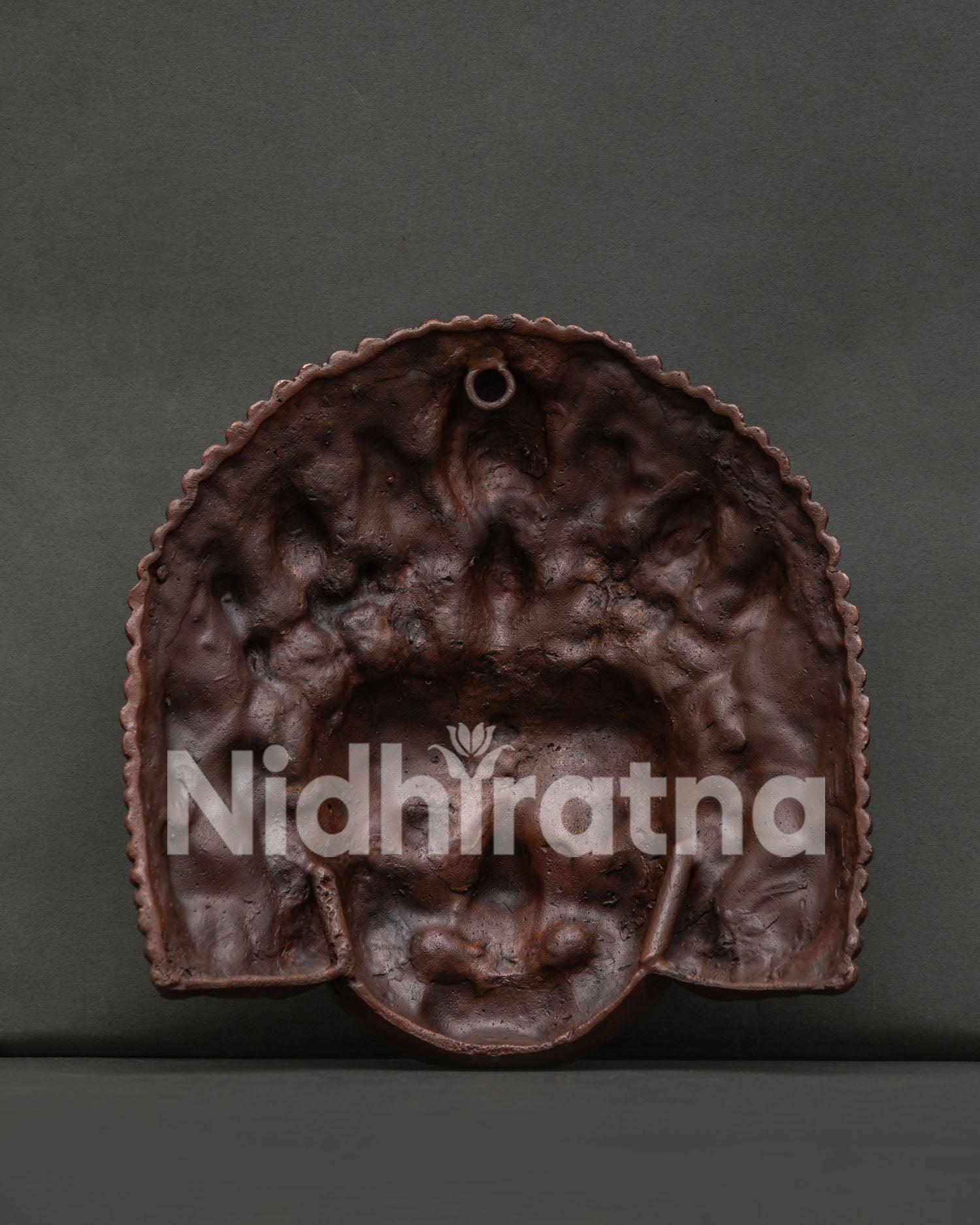 Authentic Himalayan Bhairav Mask for Meditation Room and Temple Decor